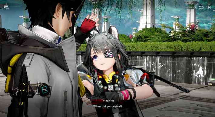 Arknights Endfield Tangtang Gets Startled