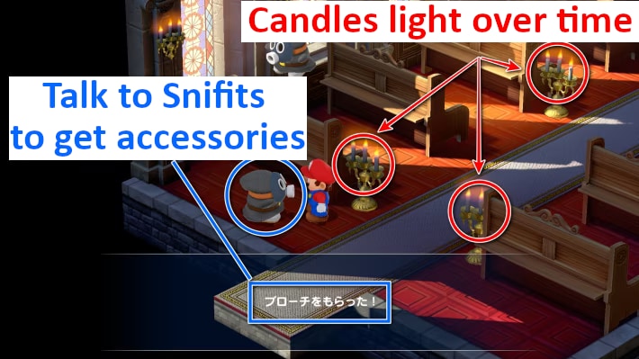 Talk to Snifits