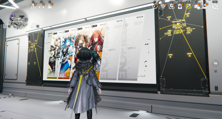 การแสดงผล Operator CV Wall