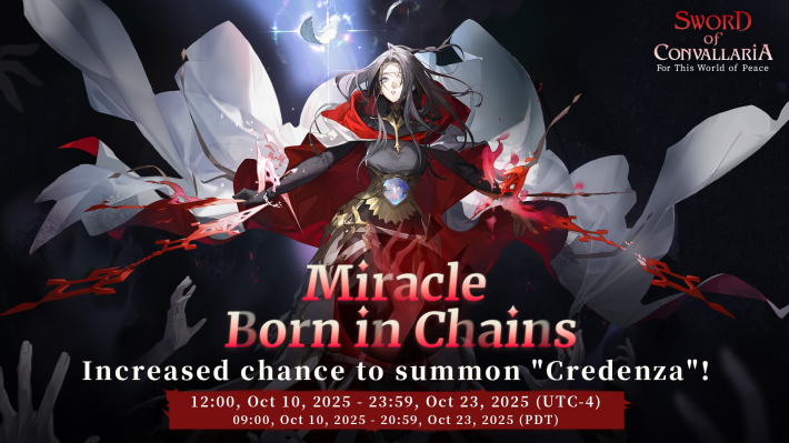 Sword of Convallaria (SoC) - Credenza Banner