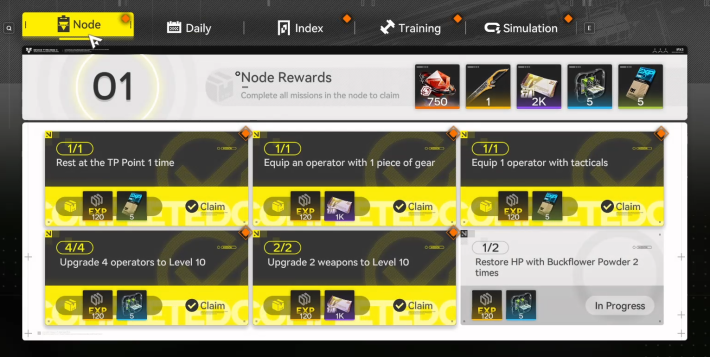 Operation Manual Nodes