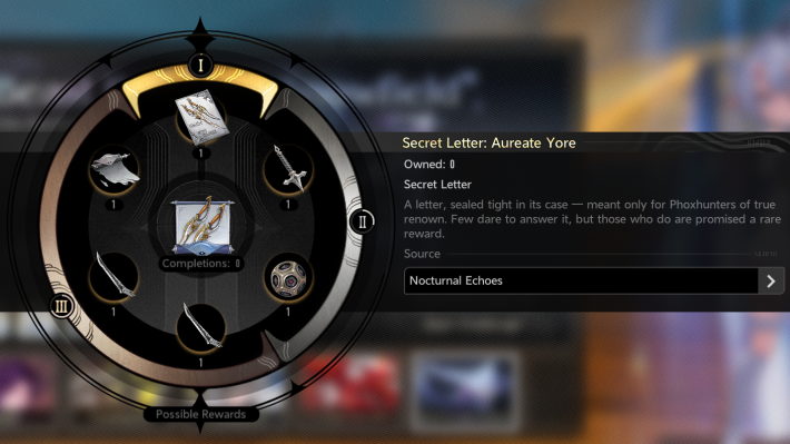Aureate Yore Secret Letter