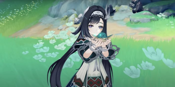 Unlocking the Power of the Future - Exploring Lan-yan Genshin and Its Impact on the Game