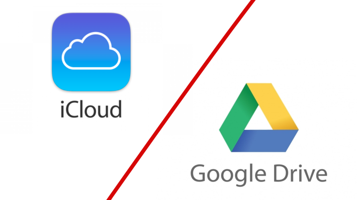 iCloud and Google Drive