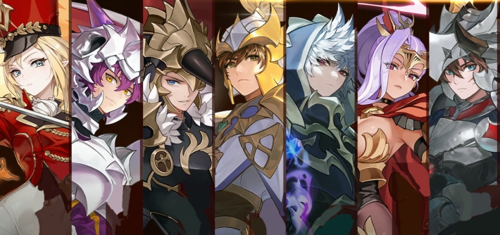 The Seven Knights of Asgar
