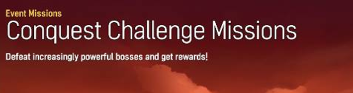 Conquest Challenge