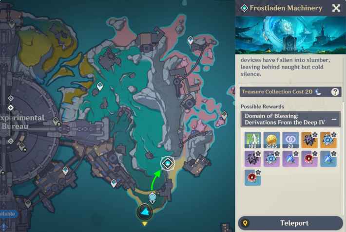 Frostladen Machinery Domain
