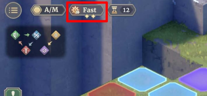 Sword of Convallaria (SoC) - Fast Button