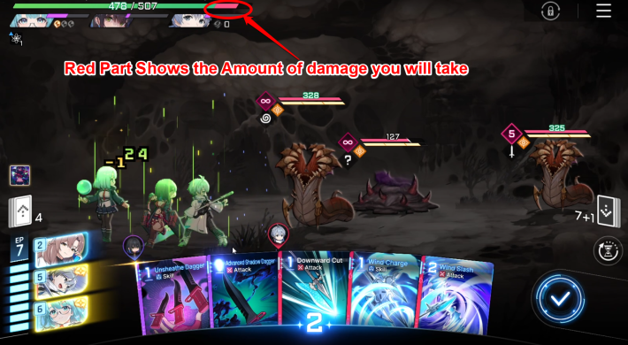 Apply a Shield Before the Enemy Attacks