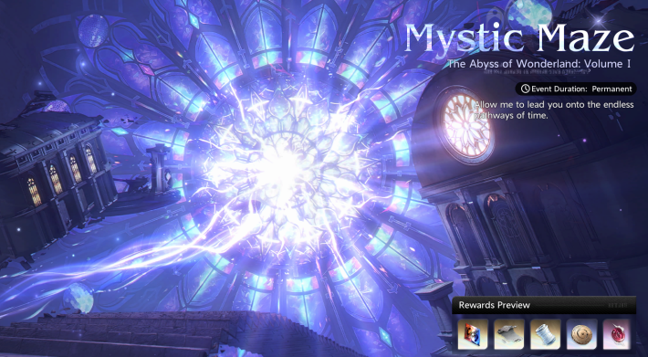 Mystic Maze