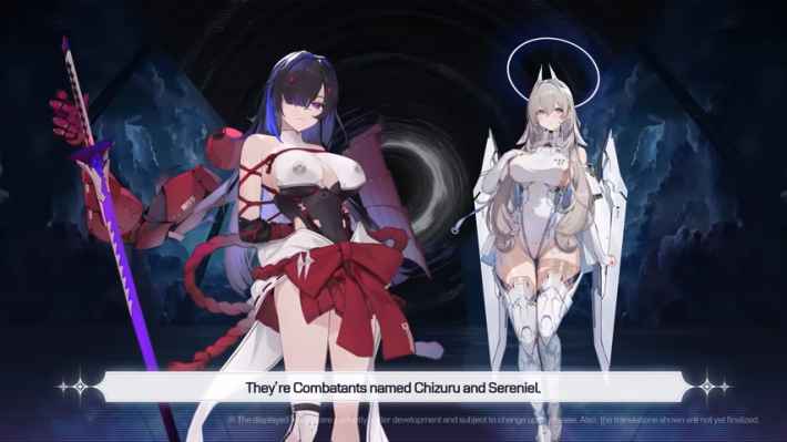 Galactic Disaster Chizuru and Sereniel Reveal