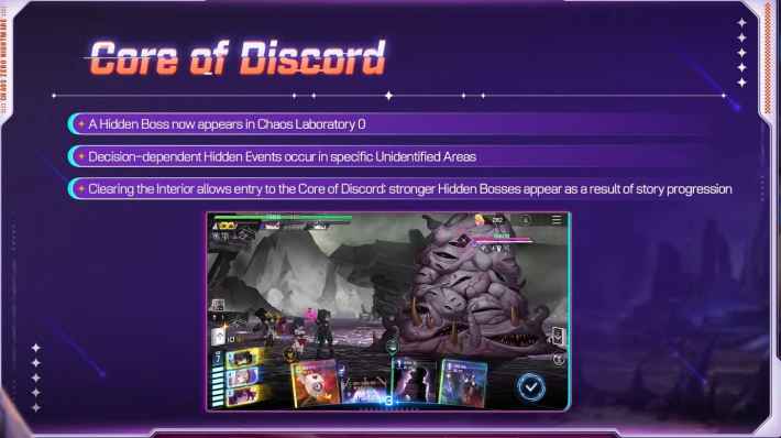 Galactic Disaster Core of Discord Image