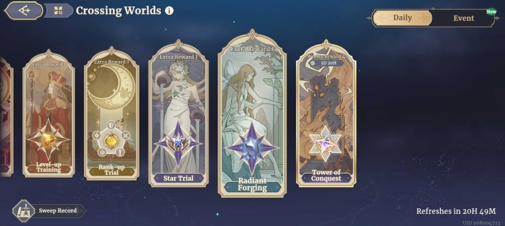 Sword of Convallaria (SoC) - Crossing Worlds