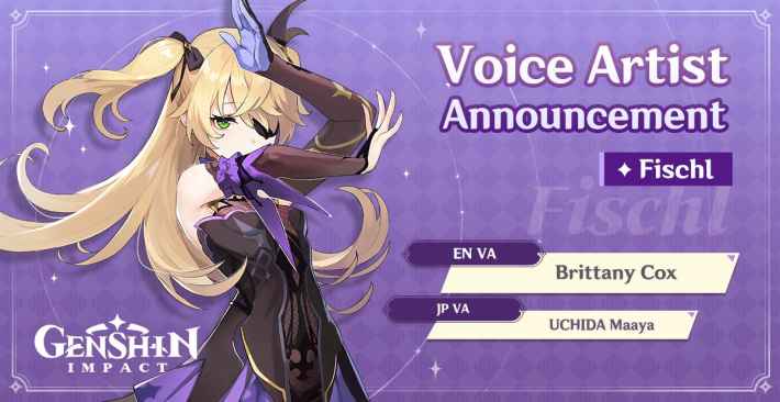 FIschl Voice Actor