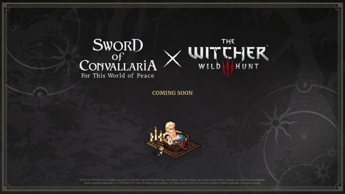 Sword of Convallaria (SoC) - The Witcher 3