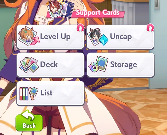 Uncap from Enhance Menu