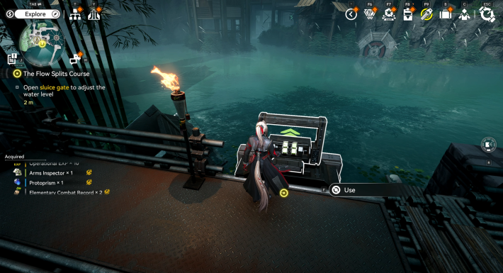 Arknights Endfield Opening the Sluice Gate