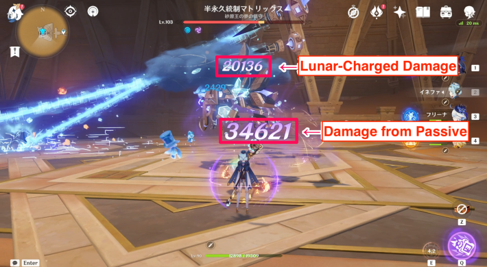 Deep Dive into the Legend - Discovering the Secrets of Ineffa in Genshin Impact