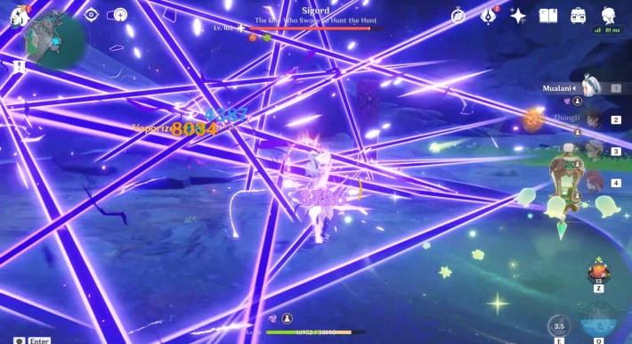 Sigurd Demonsbane Strike