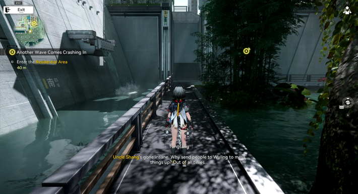 Arknights Endfield Tangtang Sneaks Into Wuling City