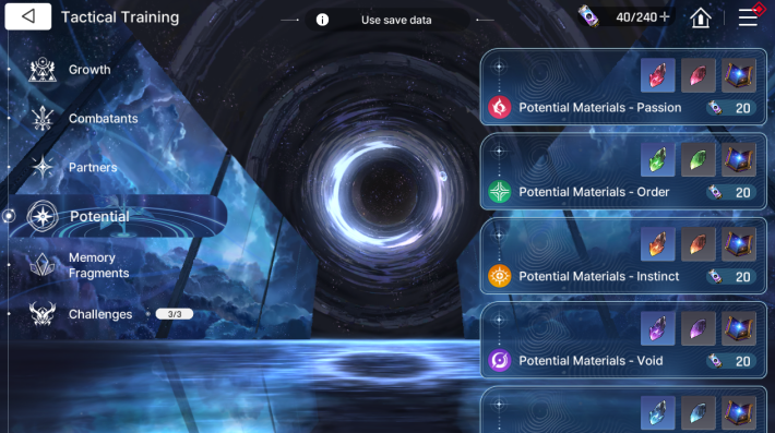 Chaos Zero Nightmare Potential Simulation Guide