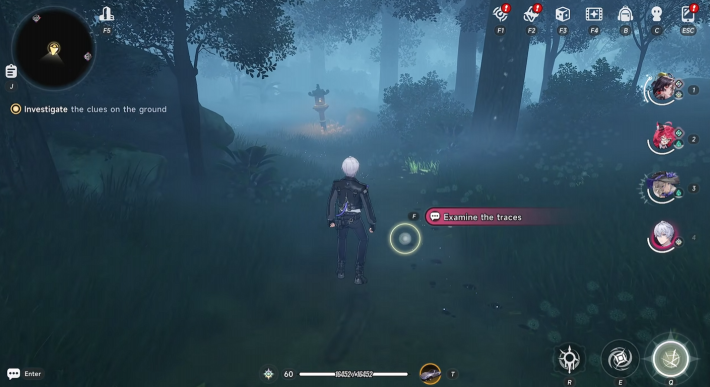Investigate the Clues on the Ground