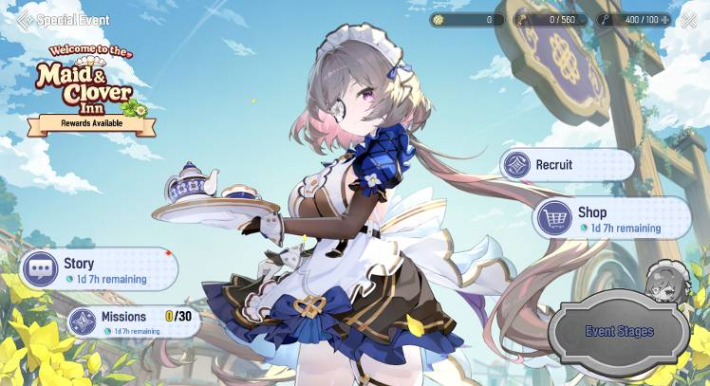 Maid and Clover Inn Special Event