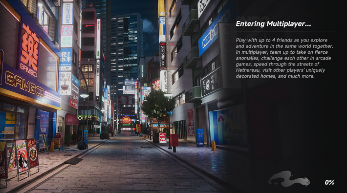 Loading Screen Once Joining