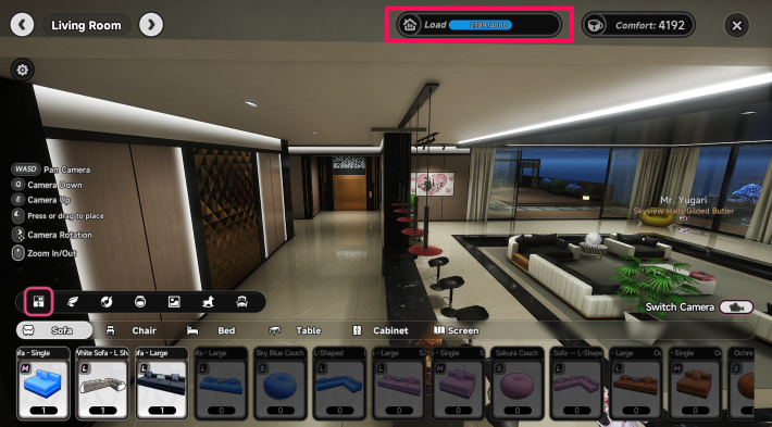 Place More Furniture