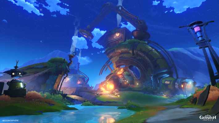 Nod-Krai Lempo Isle