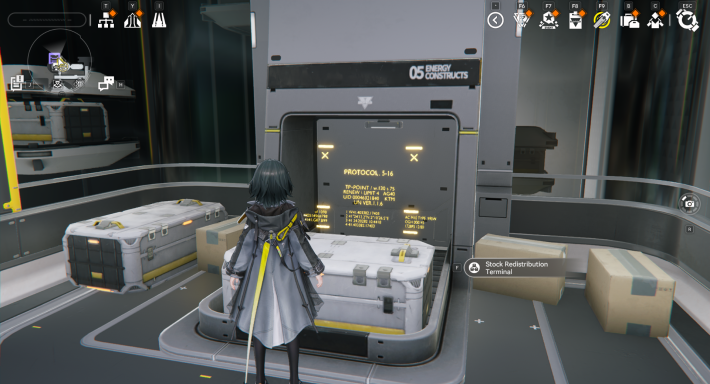 Arknights: Endfield Stock Redistribution Terminal Dijiang