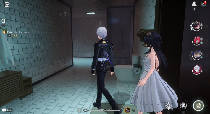 Pass Through the Aisle