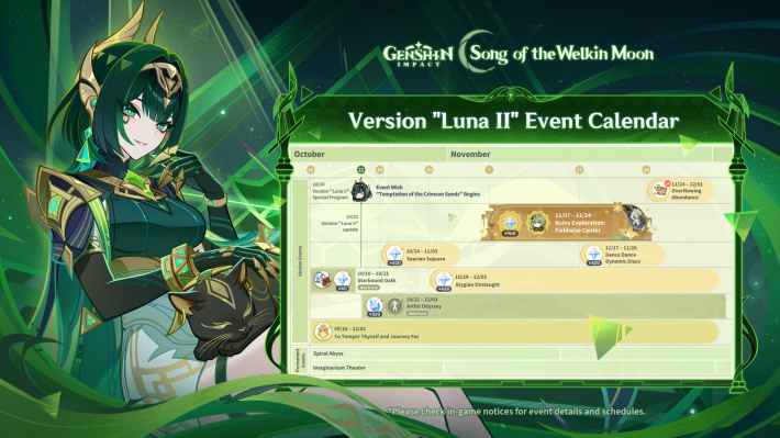 6.1 Update Luna II