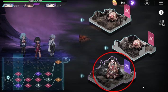 Avoid Elite Areas