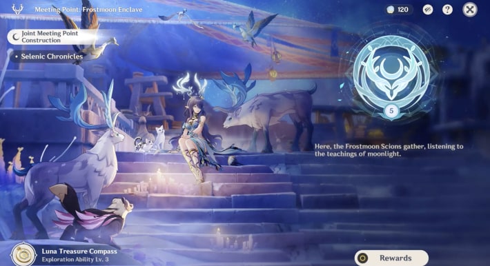 Frostmoon Enclave Meeting Point Guide