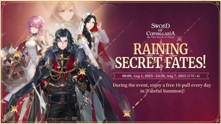 Sword of Convallaria (SoC) - SP Inanna