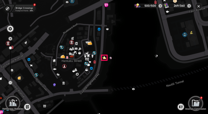 NTE Photo Request Location Map