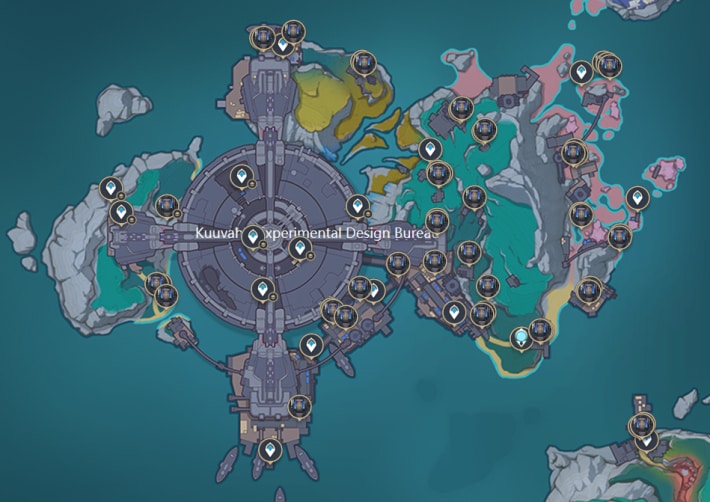 Landcruiser Location