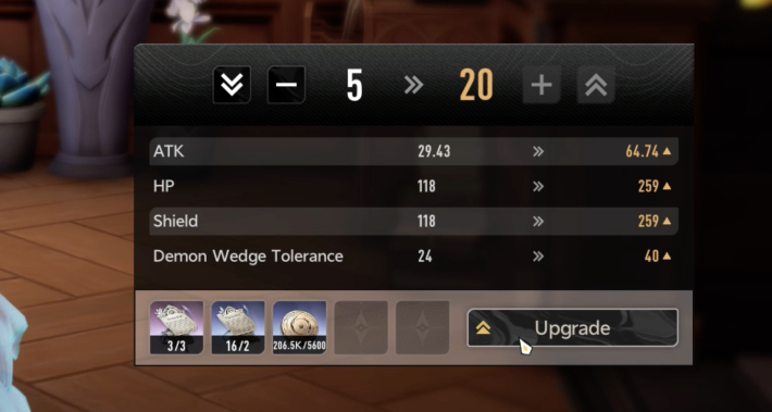 Will Require Materials & Coin