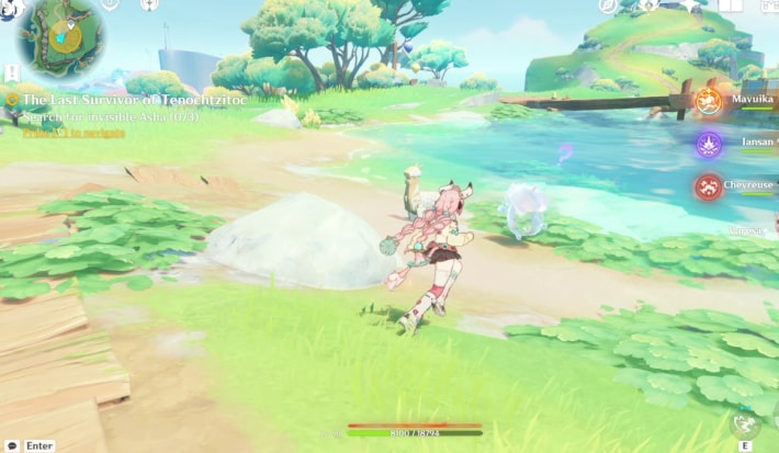Invisible Asha Location 1