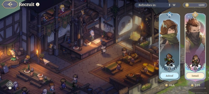 Sword of Convallaria (SoC) - Tavern