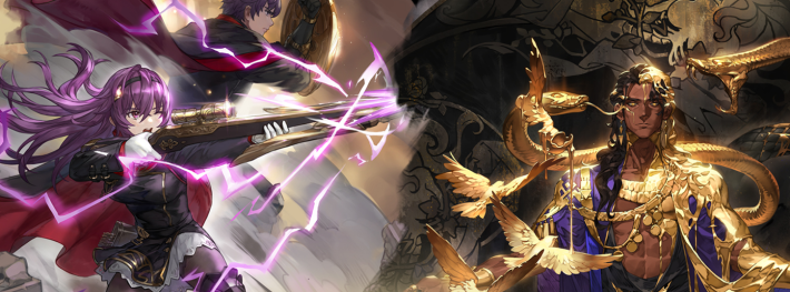 Sword of Convallaria (SoC) - Nungal and Acambe