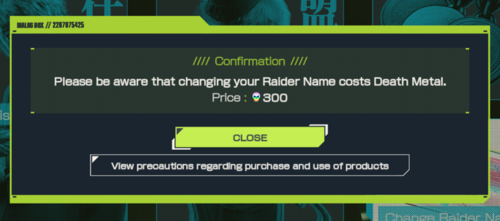 Changing Name For The Second Time Requires Death Metal