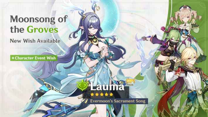 Moonsong Of The Groves