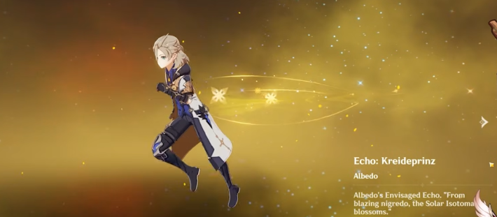 Albedo Echo