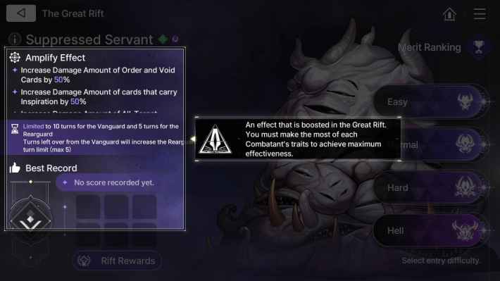 The Great Rift Amplify Effects Image