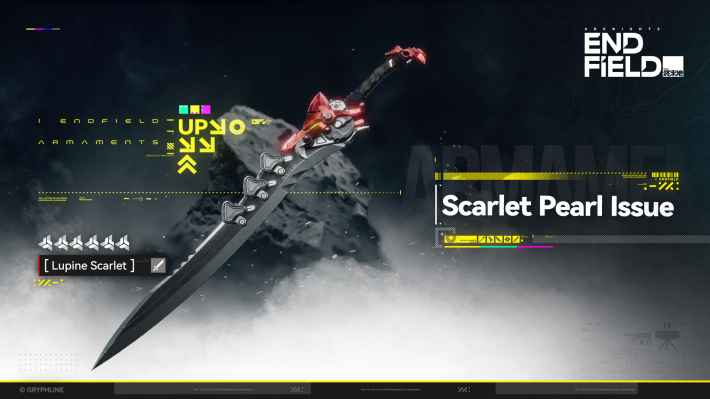 Scarlet Issue