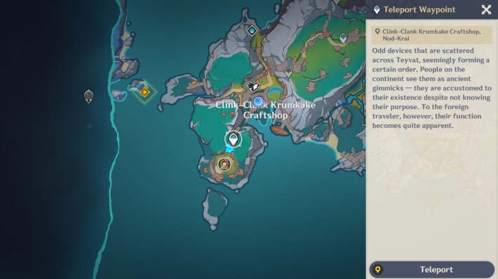 Knuckle Duckle Location