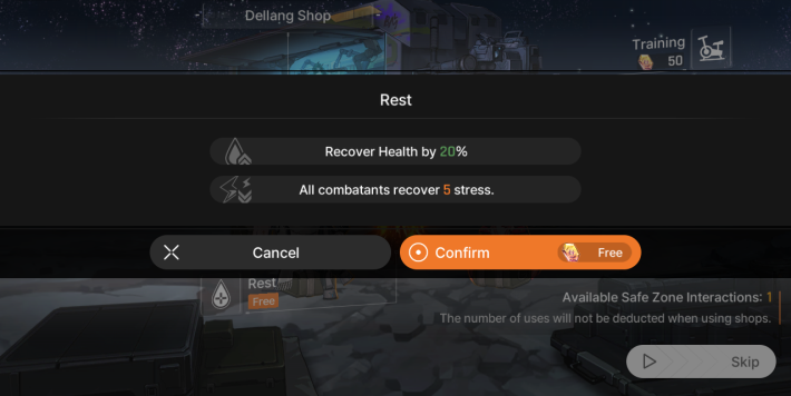 Safe Zone Rest Image