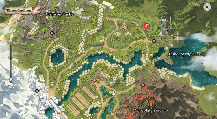 NTE ??? Location Map